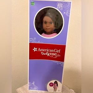American girl doll #47 only opened not to take pictures. USA shipping only